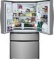 Frigidaire Gallery® 36" 21.5 Cu. Ft. Smudge-Proof® Stainless Steel Counter Depth French Door Refrigerator-3