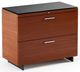 BDI Sequel® 6016 Lateral File Cabinet-Natural Stained Cherry-0