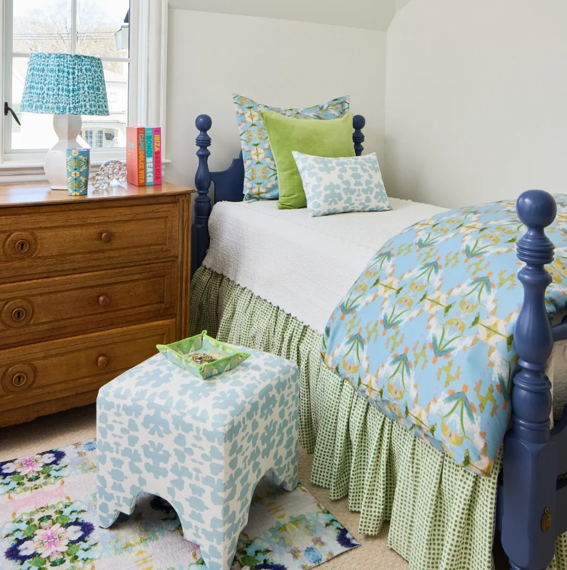 Laura Park Designs Nantucket Bloom Floor Mat - Thumbnail 2