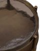 Furniture Classics Sevran Glass Top Side Table with Brass Base-3