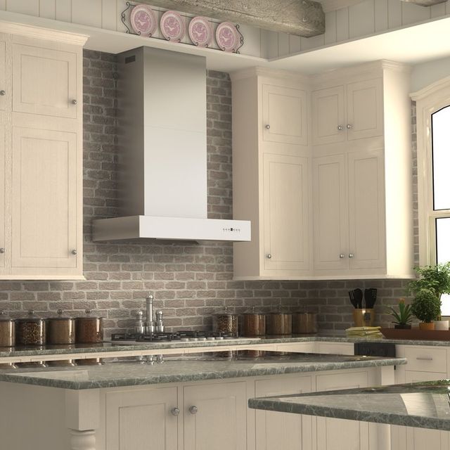 ZLINE 42" Stainless Steel Wall Mounted Range Hood-1