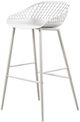 Moe's Home Collection Piazza White-m2 Outdoor Bar Stool-3