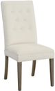 Fairfield® Customizable Entree Dining Straight Tall Back Side Chair with Buttons-0
