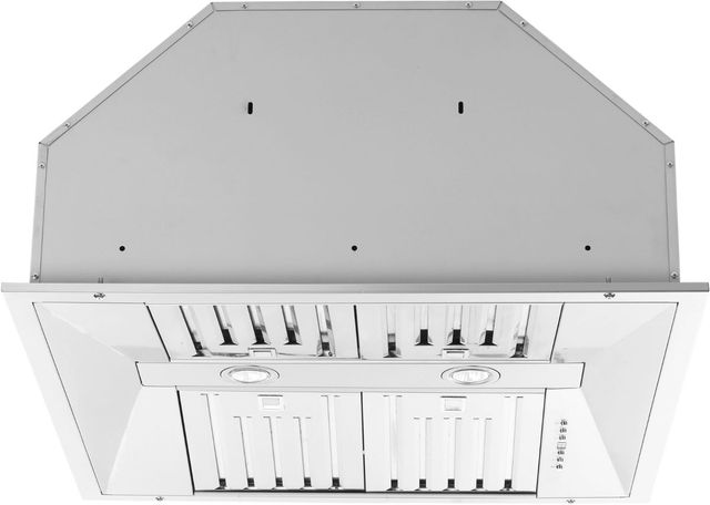 FORNO® Altilia 30" Stainless Steel Island Range Hood