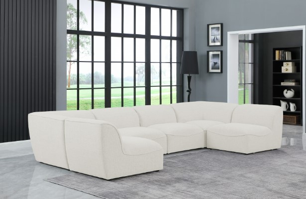 Meridian Furniture Miramar Sectional Sofa