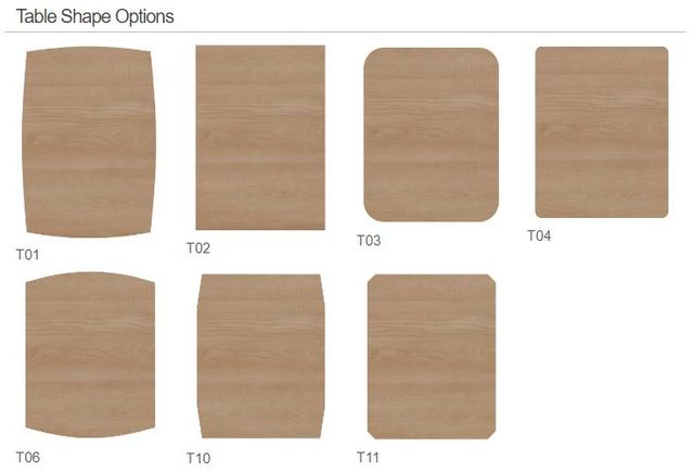 Country View Woodworking Customizable Northfield Hickory Top 65" Dining Table with 1-Leaf and Brown Maple Legs-1
