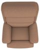 La-Z-Boy® Astor Chestnut Power Rocking Recliner with Headrest-4