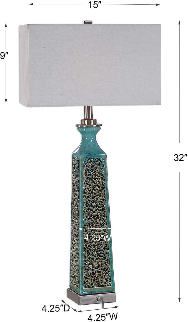 Uttermost by David Frisch Camille Table Lamp-4