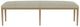 Riverside Furniture Davie Gray/Pale Oak Dining Bench-2