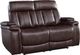 Parker House® Royce Fantom Brown Power Reclining Loveseat-0