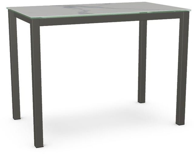 Amisco Customizable Harrison 36" Italian Porcelain Counter Table-0