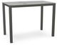 Amisco Customizable Harrison 36" Italian Porcelain Counter Table-0