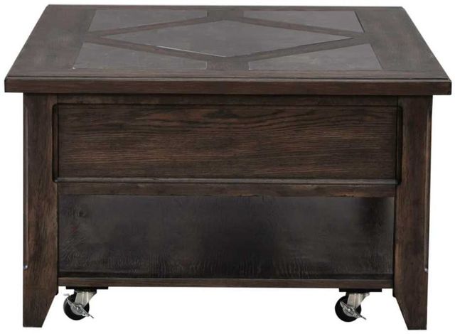 Liberty Furniture Paradise Valley Saddle Brown Cocktail Table-3