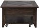 Liberty Furniture Paradise Valley Saddle Brown Cocktail Table-3