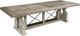 A.R.T. Furniture® Arch Salvage Parch Dining Table with Cirrus Base-0