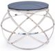 VIG Furniture Modrest Tulare Chrome/Stainless Steel Contemporary End Table-1