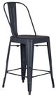 Liberty Furniture Vintage Series Navy Back Counter Chair - Set of 2-0