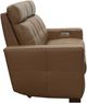BarcaLounger® Cara Florida Saddle Leather Power Reclining Sofa-3
