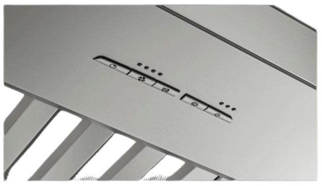 Best® WPP1 Series 48" Brushed Stainless Steel Wall Mounted Range Hood-4