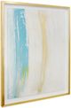 Stylecraft Caribbean Gray/Gold/Light Blue Wall Art-1