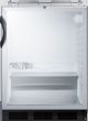 Summit® Commercial 5.5 Cu. Ft. Black Beer Cooler/Kegerator-0