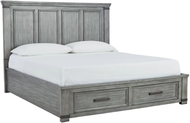 Signature Design by Ashley® Russelyn Gray Queen Storage Bed
