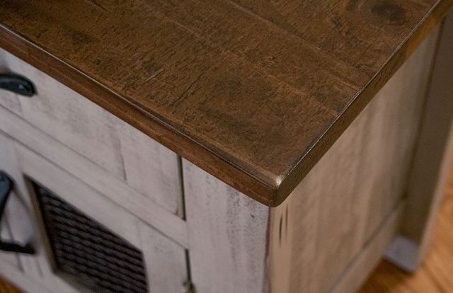 International Furniture Direct Pueblo Gray Dresser-3