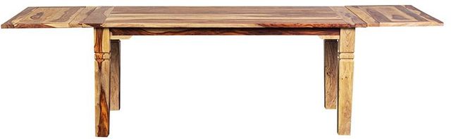 Porter International Designs Tahoe Natural Dining Table with Extensions-1