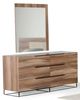 VIG Furniture Nova Domus Matteo Walnut Mirror-1