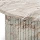 Classic Home Nordens Rusty Gray Marble Coffee Table-3