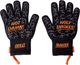 Traeger Black/Orange BBQ Mitts-1