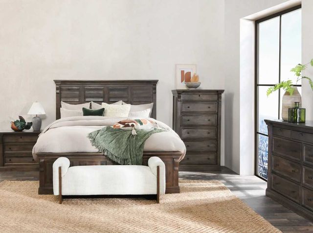 Classic Home Adelaide Cocoa Brown Chest-1