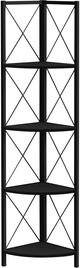 Monarch Specialties Inc. Black Bookcase-0