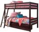 Signature Design by Ashley® Halanton Twin Over Twin Storage Bunk Bed-0