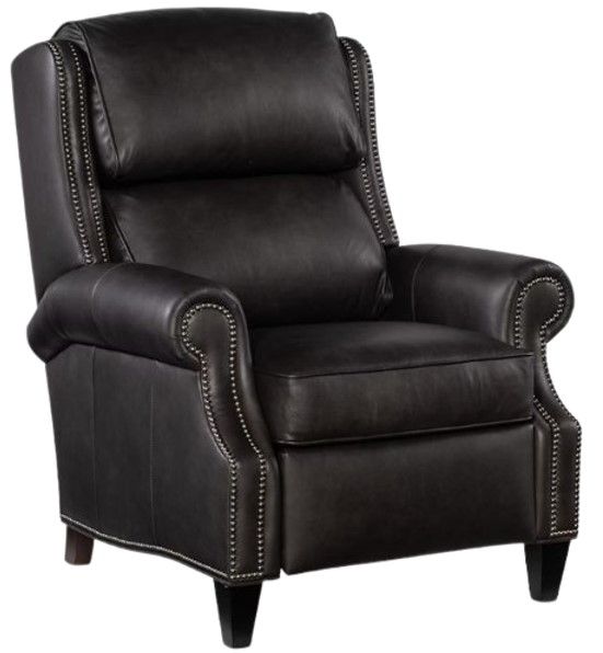 Bradington-Young Customizable Huss 39" Manual Recliner-0