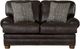 Jackson Furniture Roberto Cocoa Leather Loveseat-1