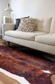Feizy Bartlett Dark/Exotic Small Cowhide Rug-2