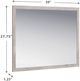 Signature Design by Ashley® Vessalli Gray Bedroom Mirror-2