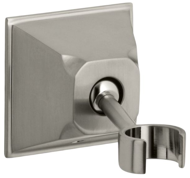 KOHLER® Memoirs® Vibrant Brushed Nickel Adjustable Wall-Mount Holder-0