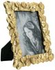 A & B Home Gold 9.5" Textured Photo Frame-1