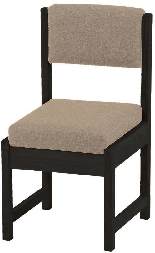 Crate Designs™ Furniture Espresso Narrow Dining Side Chair-0