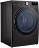 LG 7.4 Cu. Ft. Black Steel Front Load Gas Dryer-4