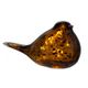 A & B Home Black/Copper Glass Bird-4