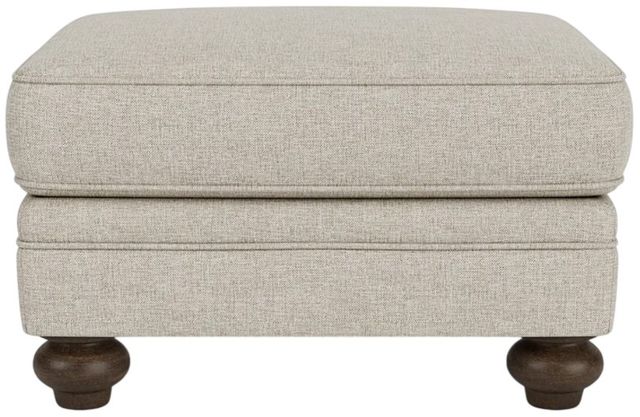 Flexsteel® Winston Silver Driftwood Ottoman-1
