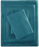 Olliix by Intelligent Design Teal King Cotton Blend Jersey Knit All Season Sheet Set-0