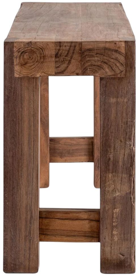 Classic Home Giza Natural Console table-4