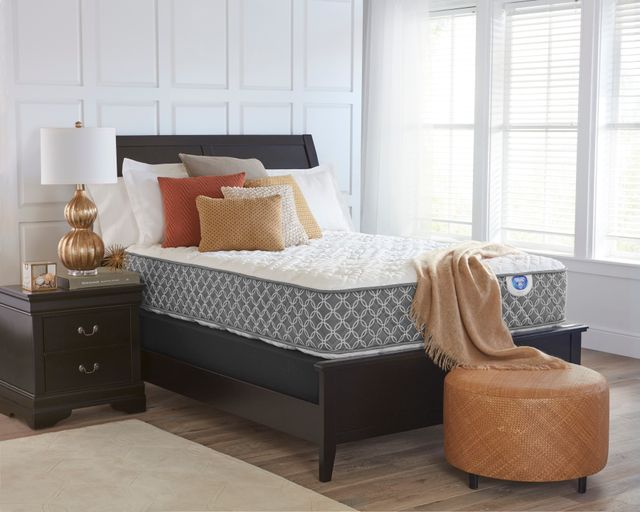 Corsicana Bedding Lantana Hybrid Plush Tight Top Full Mattress-1