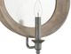 Forty West Clay Brown Wall Light Sconce-1
