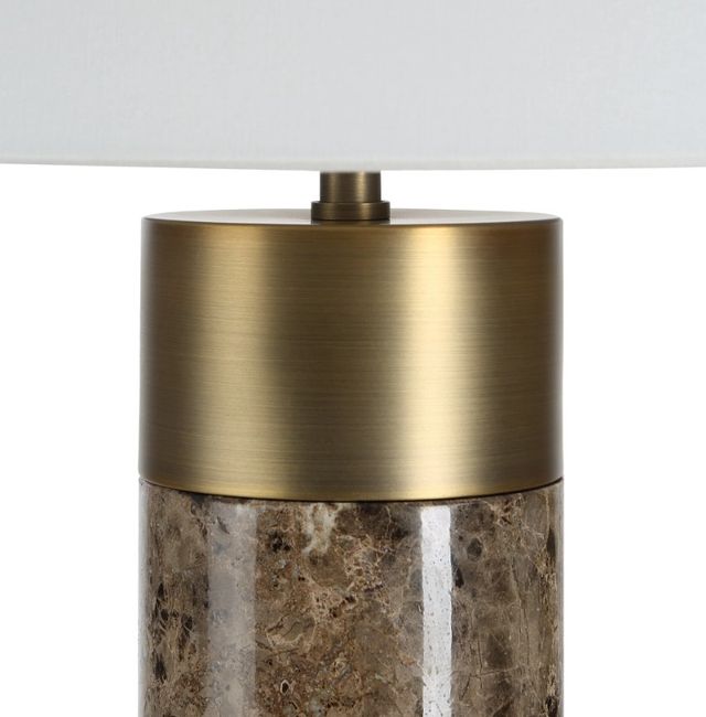 Renwil® Aria Natural Brown Table Lamp-2