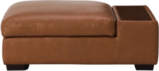 Palliser® Furniture Customizable Madison Track Arm Storage Ottoman with Table-1